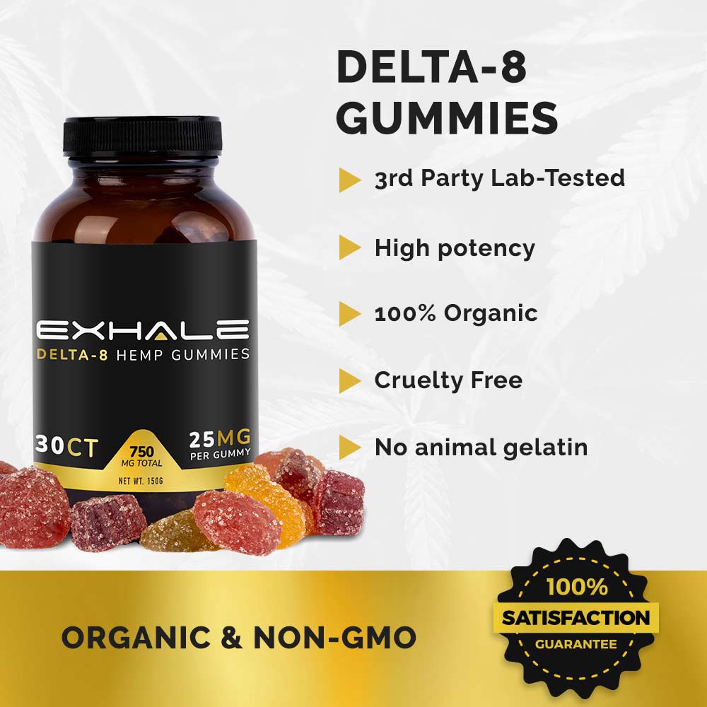 Delta 8 THC Gummies
