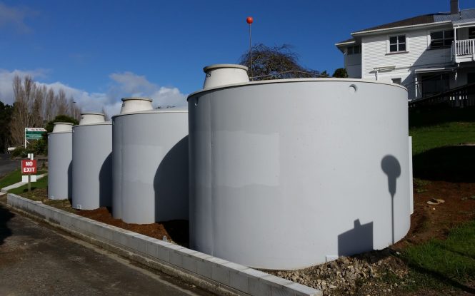 concrete water tanks