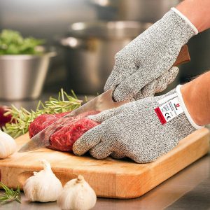 How does the best cut-resistant gloves kitchen material work?