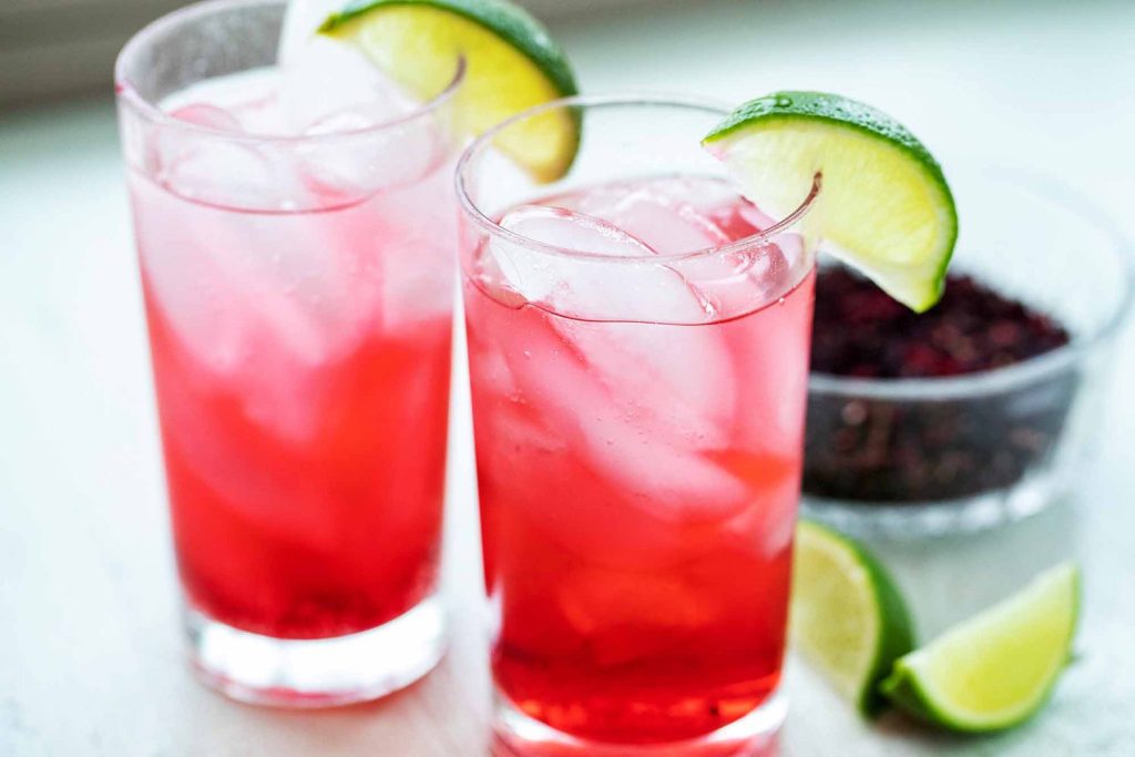 hibiscus vodka cocktail