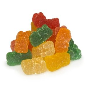 Premium Delta-9 live resin edibles