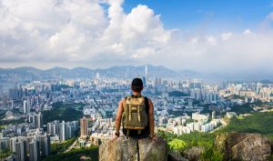 Hong Kong Skyline Inspired Travel Bags: City’s Breathtaking Architecture