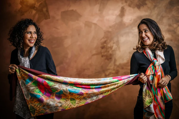 womens silk scarf